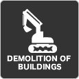 DEMOLITION OF BUILDINGS